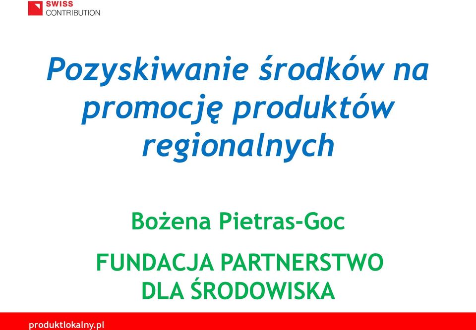 regionalnych Bożena