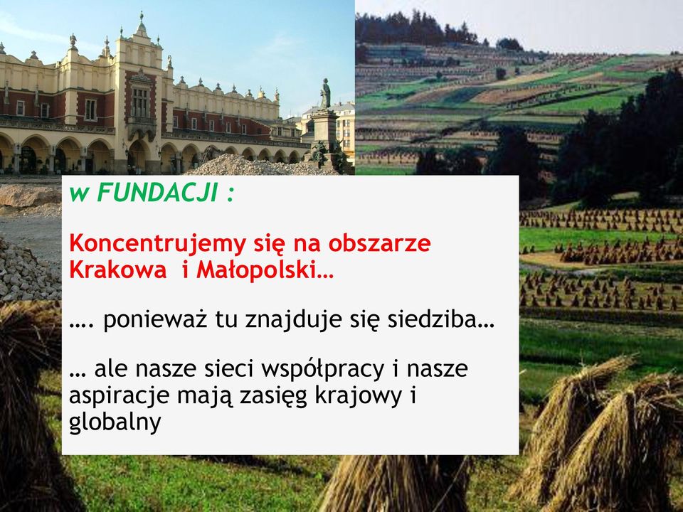 ponieważ tu znajduje się siedziba ale nasze