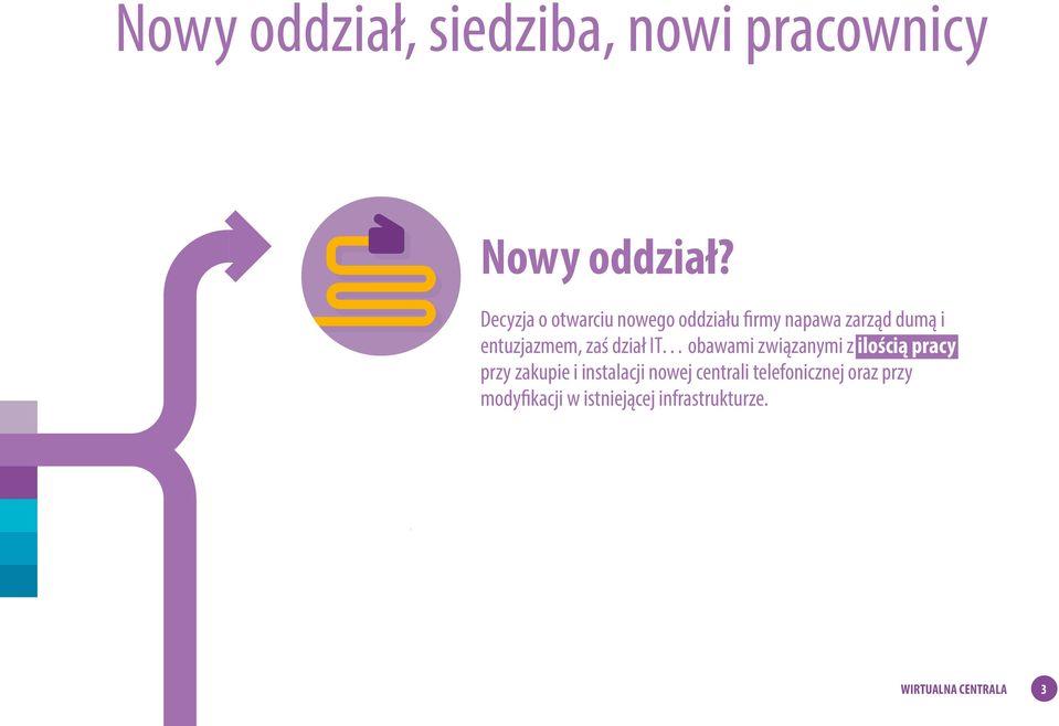 zaś dział IT obawami związanymi z ilością pracy przy zakupie i instalacji