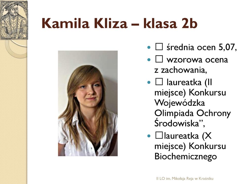 Wojewódzka Olimpiada Ochrony