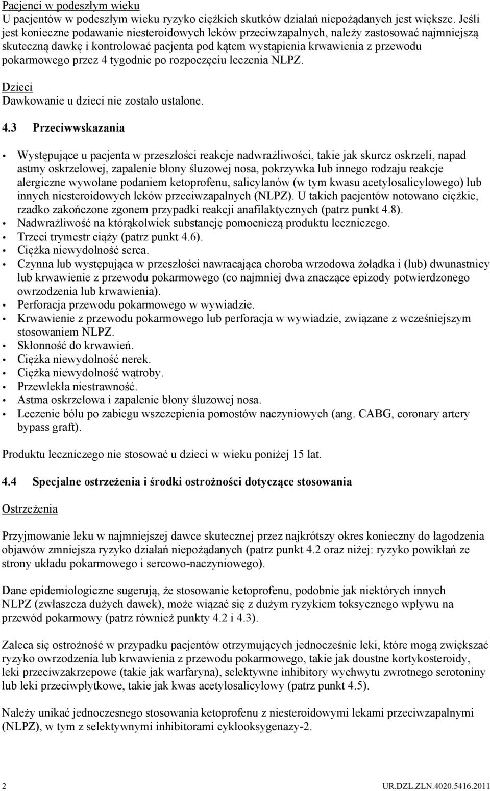 przez 4 