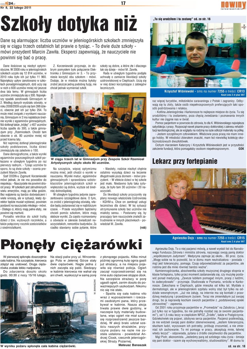 Eksperci zapewniaj¹, e nauczyciele nie powinni siê baæ o pracê. Dane iloœciowe s¹ niezbyt optymistyczne.