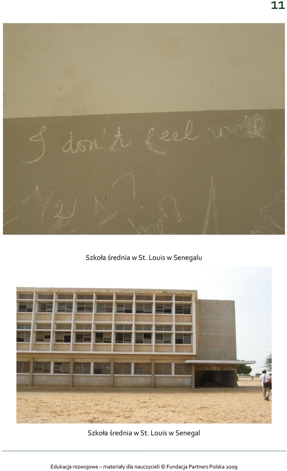 Senegalu Szkoła