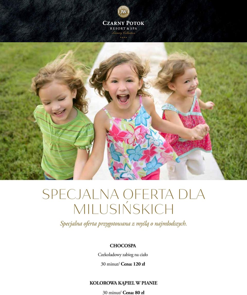 CHOCOSPA Czekoladowy zabieg na ciało 30 minut/