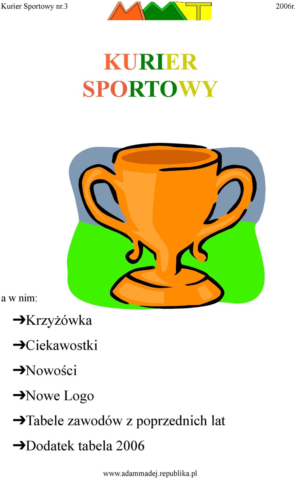 Nowe Logo Tabele zawodów z