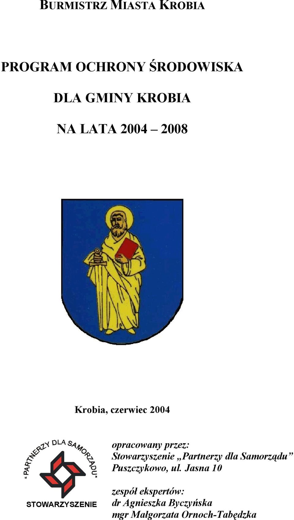 Stowarzyszenie Partnerzy dla Samorządu Puszczykowo, ul.