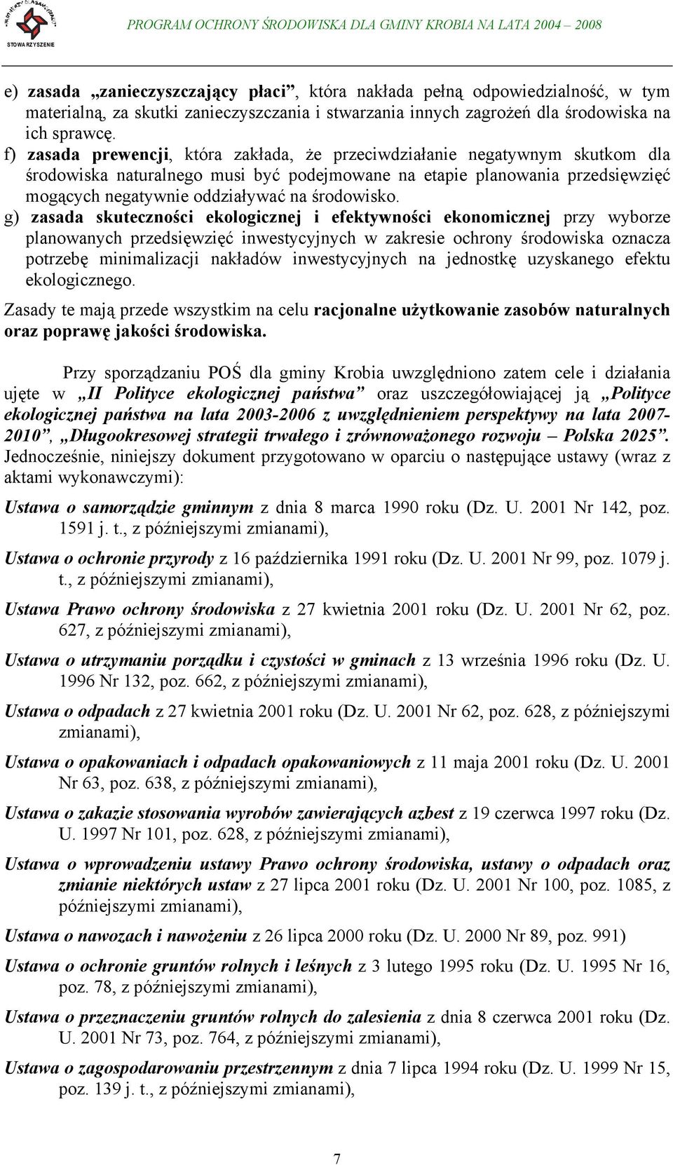 środowisko.