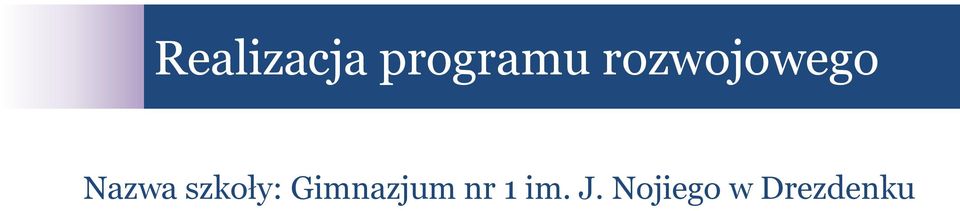 szkoły: Gimnazjum nr