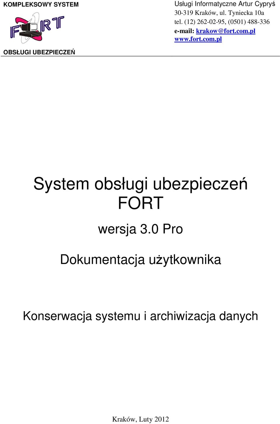 pl www.fort.com.