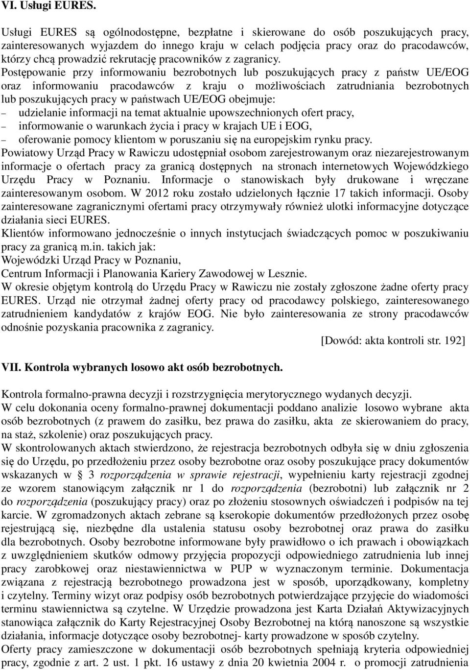 rekrutację pracowników z zagranicy.