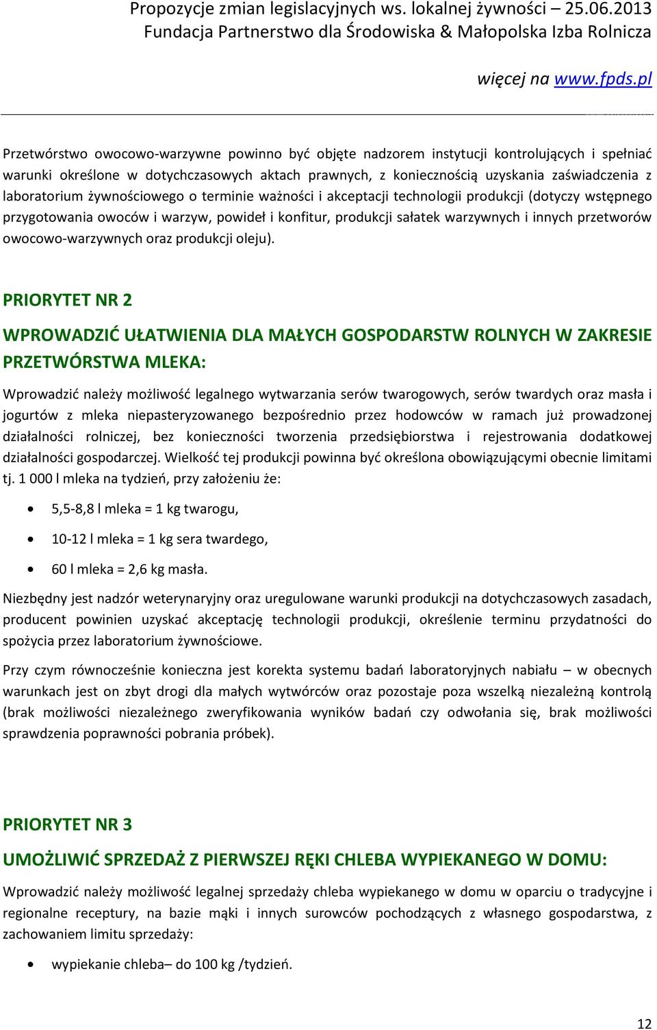 przetworów owocowo-warzywnych oraz produkcji oleju).