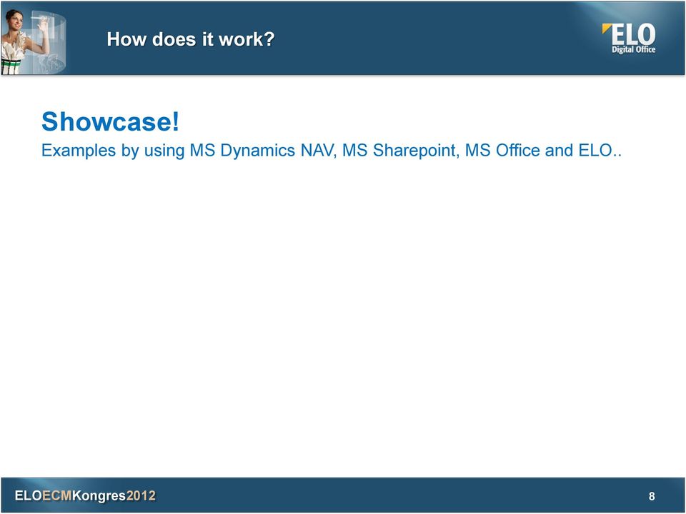 Examples by using MS