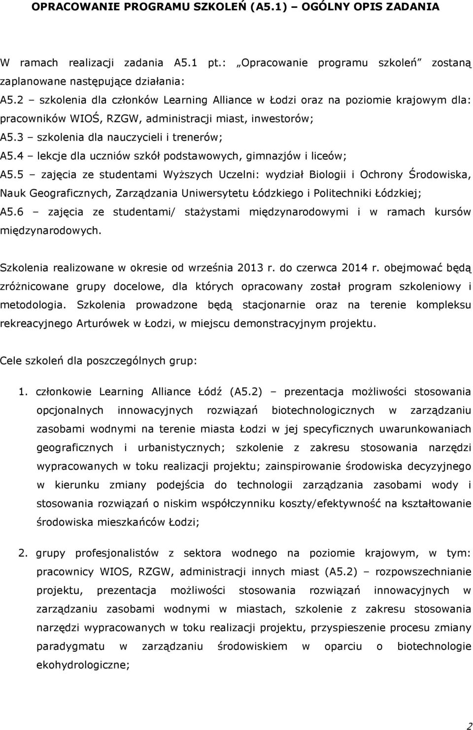 4 lekcje dla uczniów szkół podstawowych, gimnazjów i liceów; A5.
