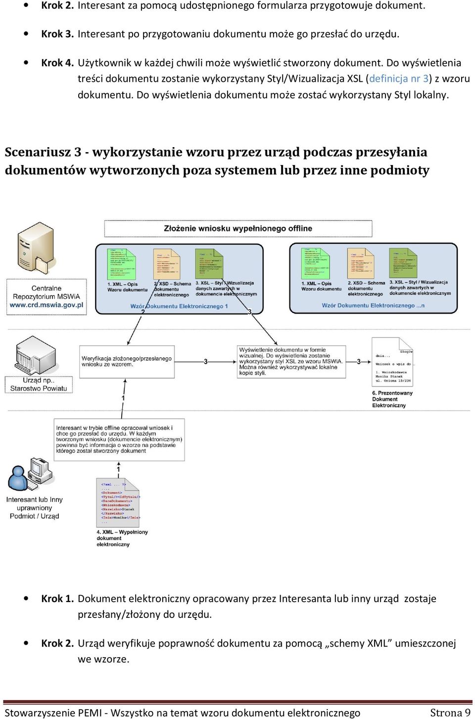 Do wyświetlenia dokumentu może zostać wykorzystany Styl lokalny.