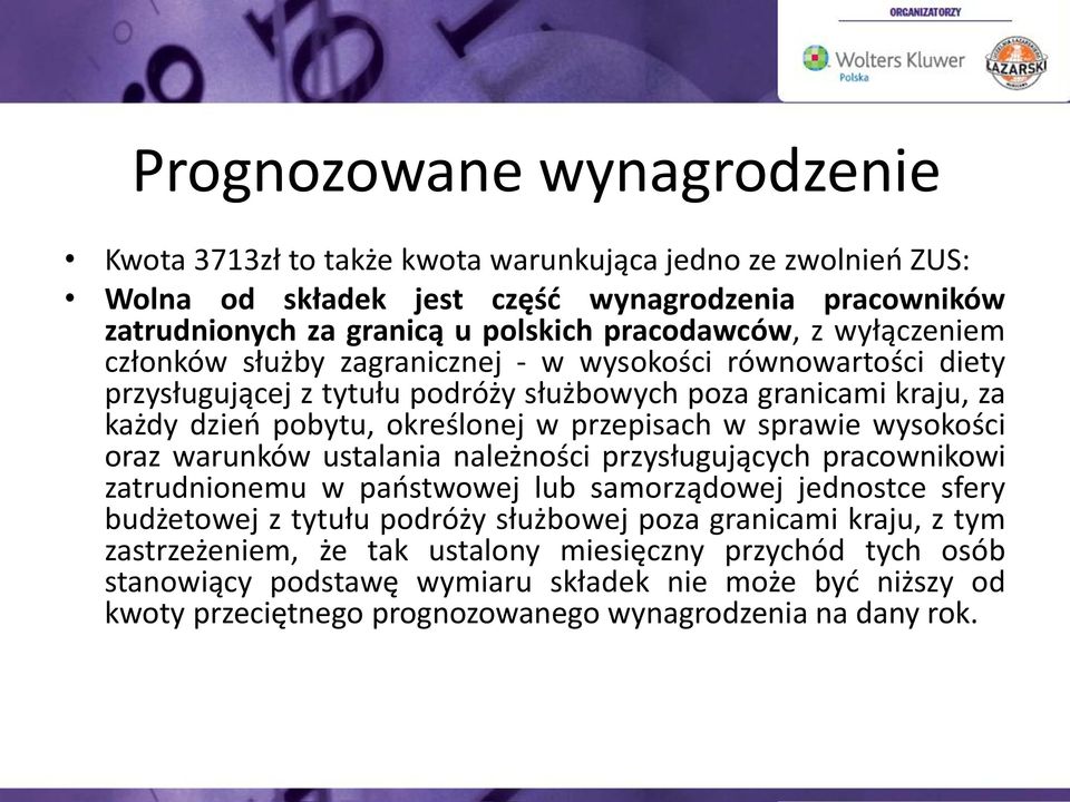 sprawie wysokości oraz warunków ustalania należności przysługujących pracownikowi zatrudnionemu w państwowej lub samorządowej jednostce sfery budżetowej z tytułu podróży służbowej poza