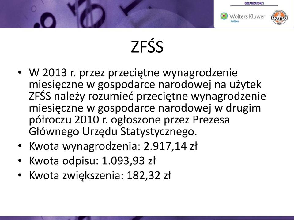 należy rozumieć przeciętne wynagrodzenie miesięczne w gospodarce narodowej w drugim