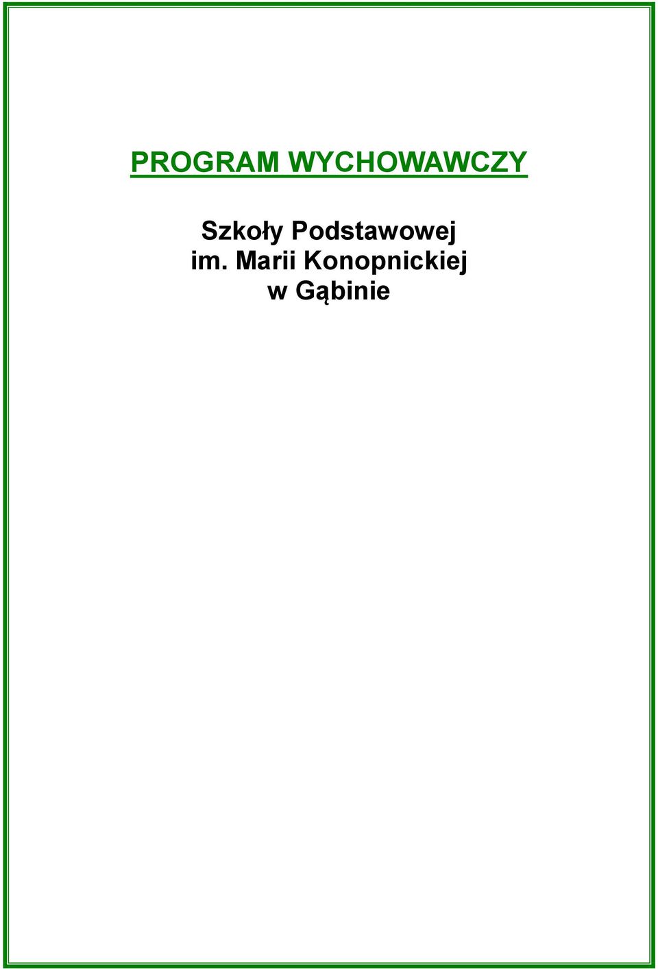 Szkoły