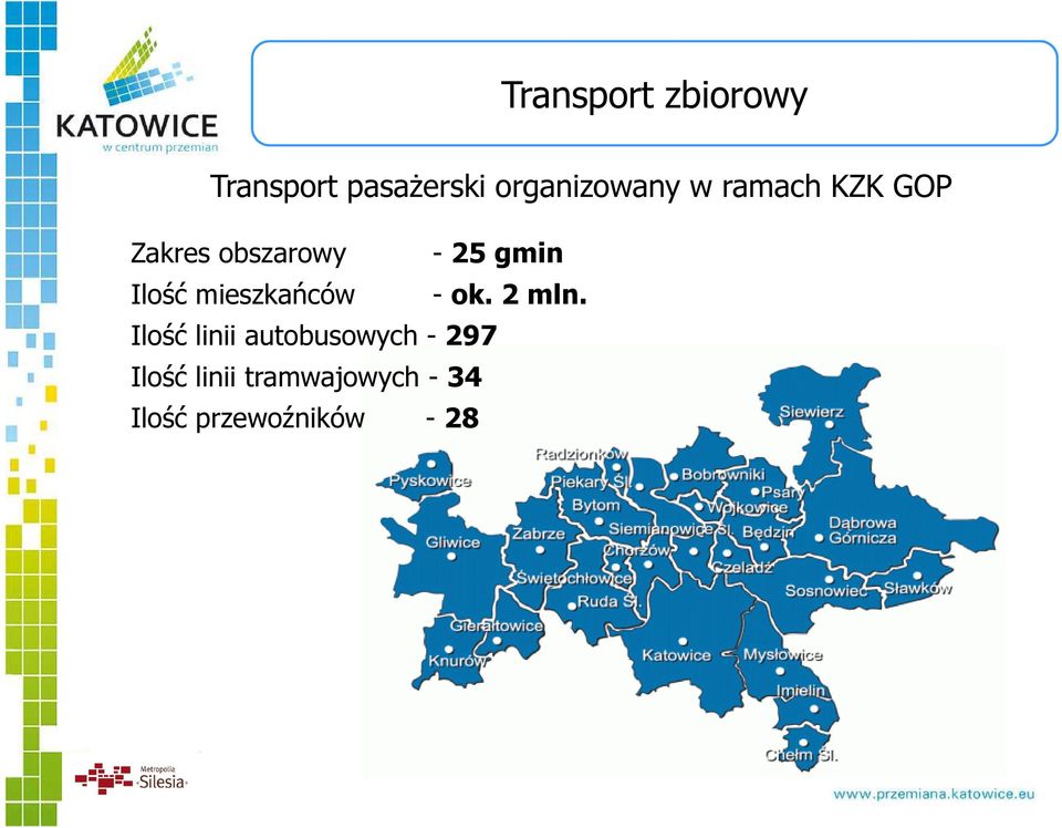 mieszkańców - ok. 2 mln.