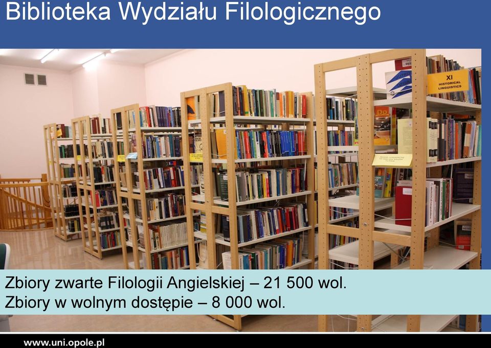 Filologii Angielskiej 21 500