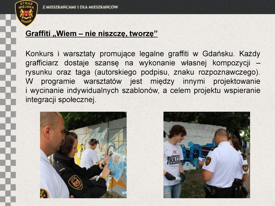 (autorskiego podpisu, znaku rozpoznawczego).