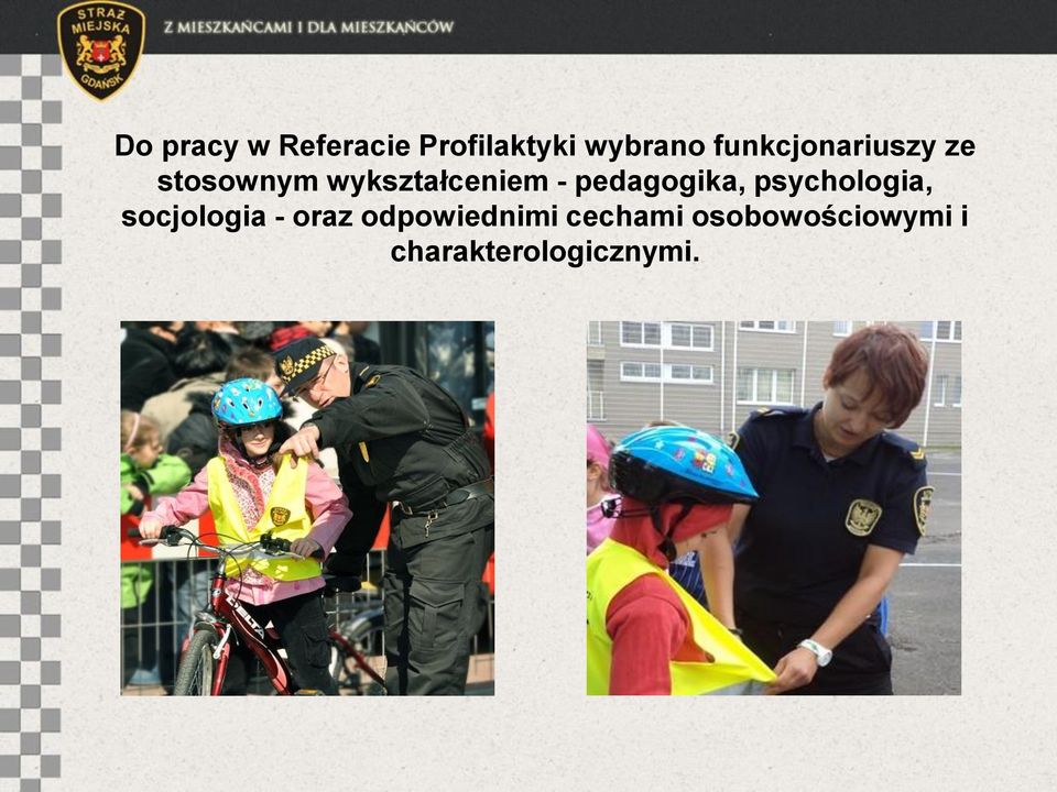 pedagogika, psychologia, socjologia - oraz