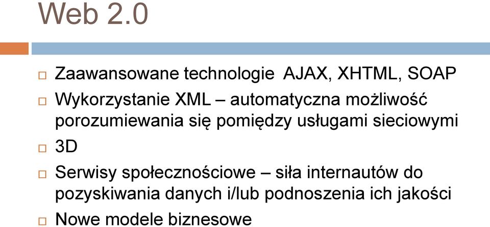 automatyczna możliwość porozumiewania się pomiędzy usługami