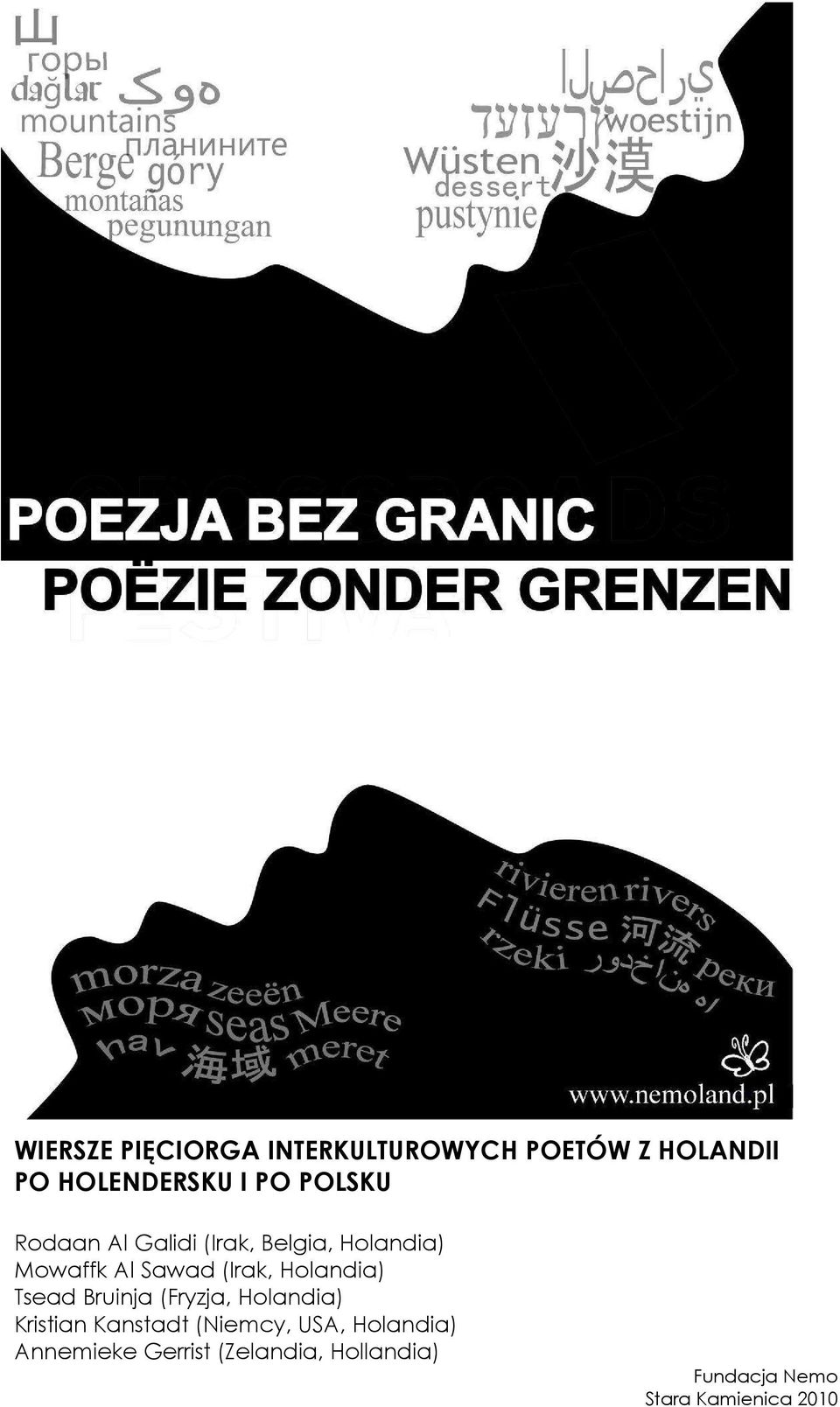 Holandia) Tsead Bruinja (Fryzja, Holandia) Kristian Kanstadt (Niemcy, USA,