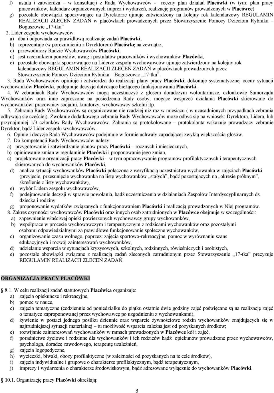 Dzieciom Rybnika Boguszowic 17-tka 2.