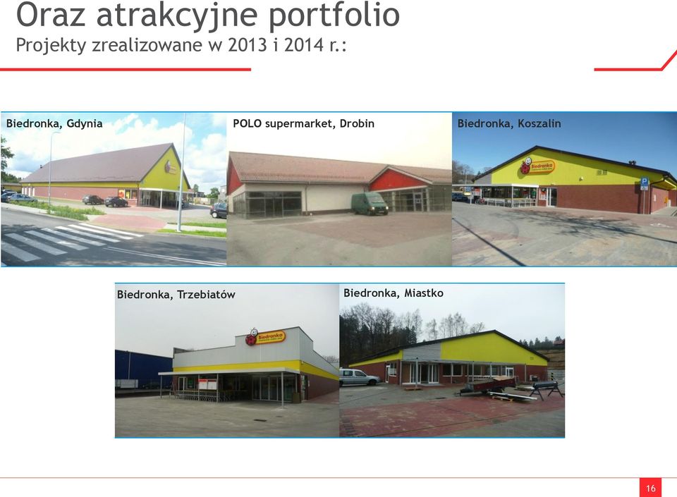 : Biedronka, Gdynia POLO supermarket,