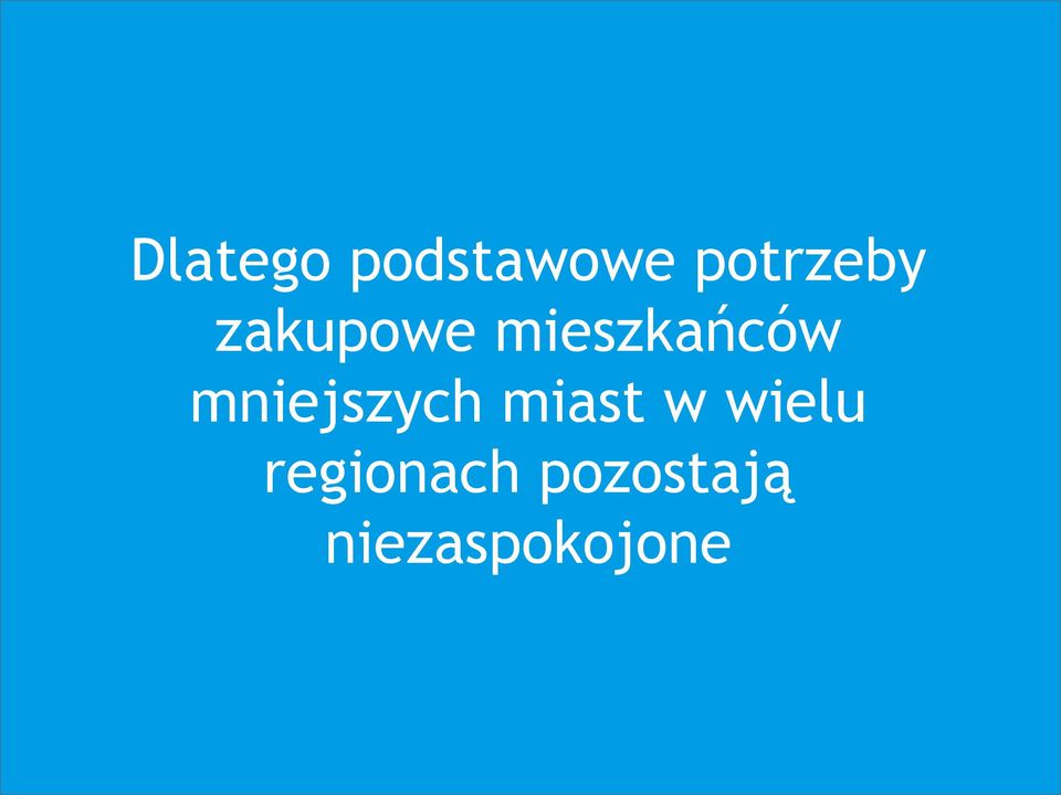 mieszkańców mniejszych