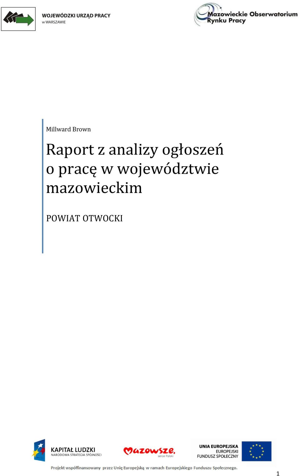 pracę w województwie