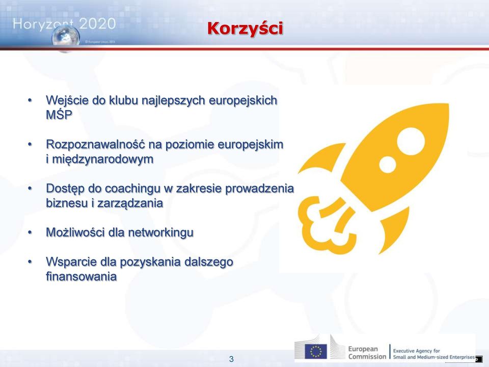 Dostęp do coachingu w zakresie prowadzenia biznesu i