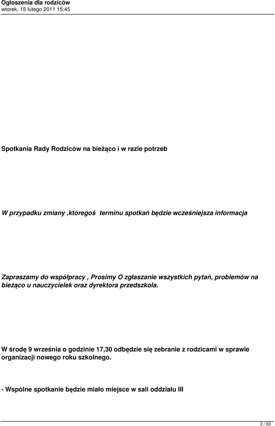 u nauczycielek oraz dyrektora przedszkola.