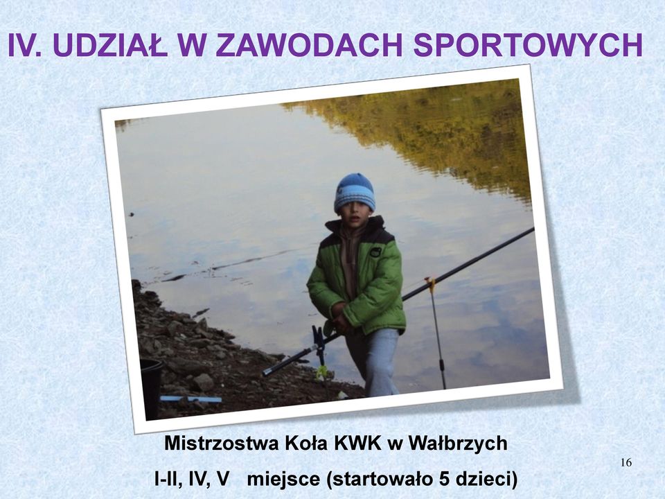 KWK w Wałbrzych I-II, IV, V