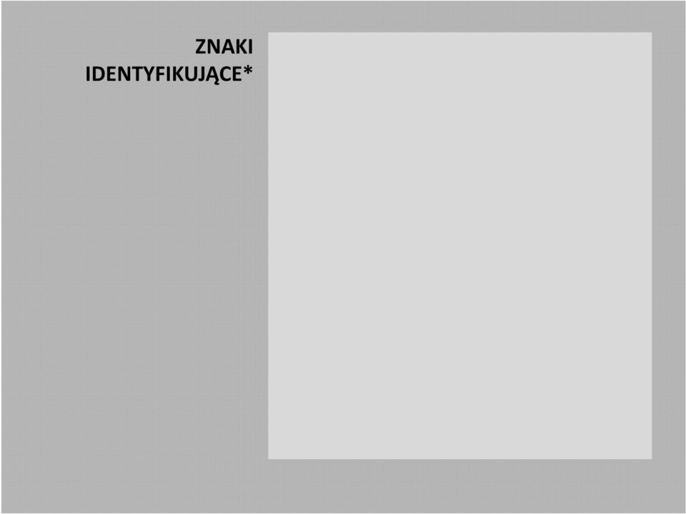 plastycznej znaku.