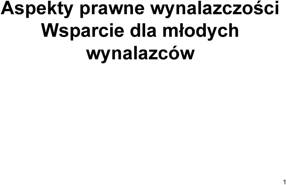 Wsparcie dla