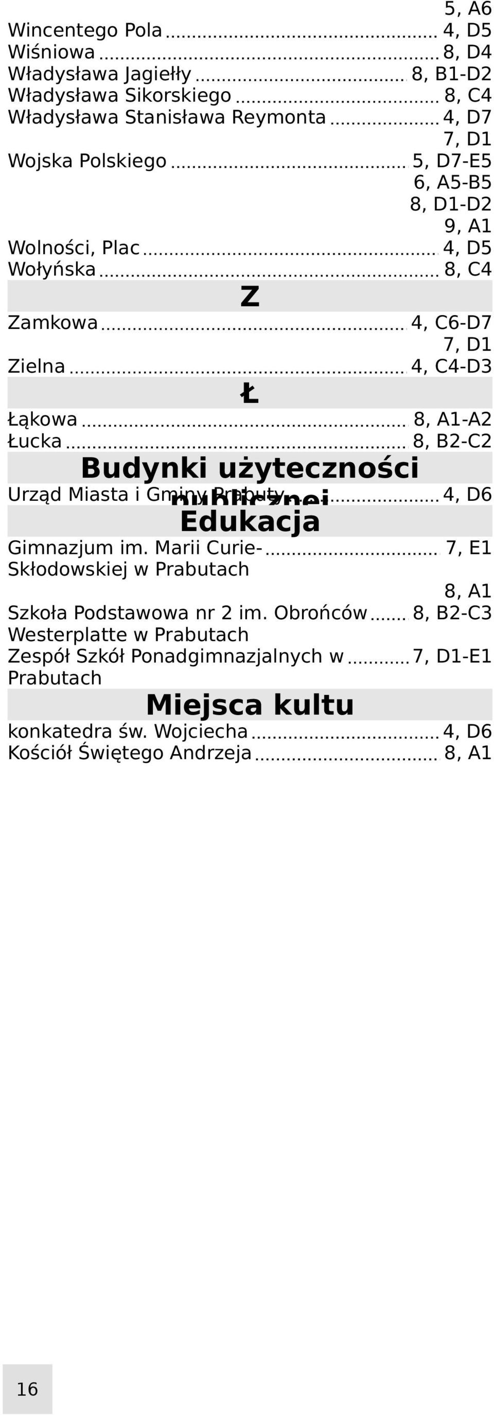 Marii urie- Skłodowskiej w Prabutach Szkoła Podstawowa nr 2 im.