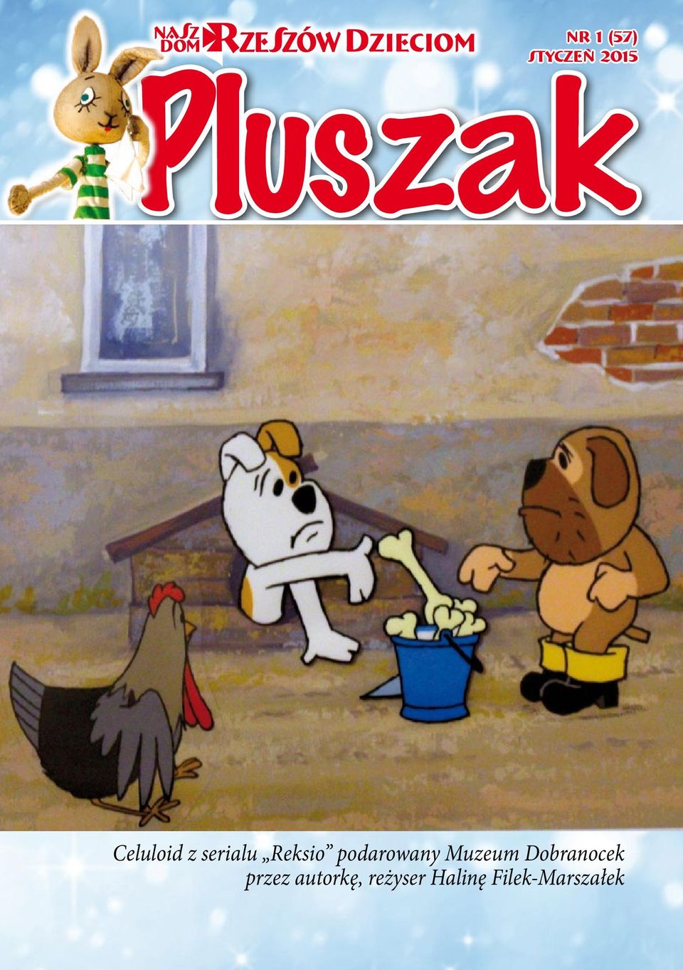 podarowany Muzeum Dobranocek
