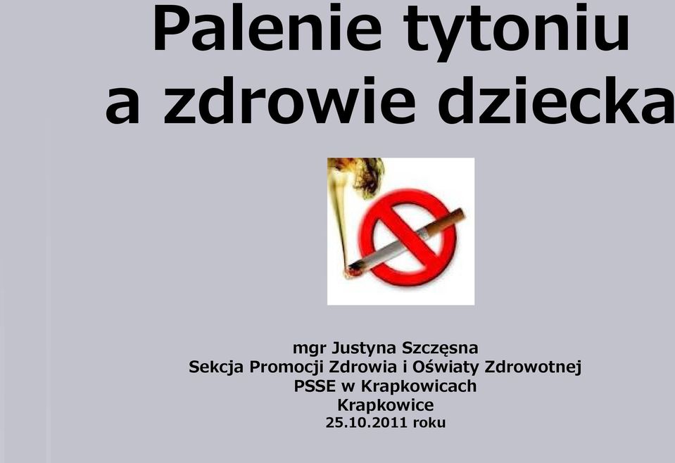 Zdrowia i Oświaty Zdrowotnej PSSE w