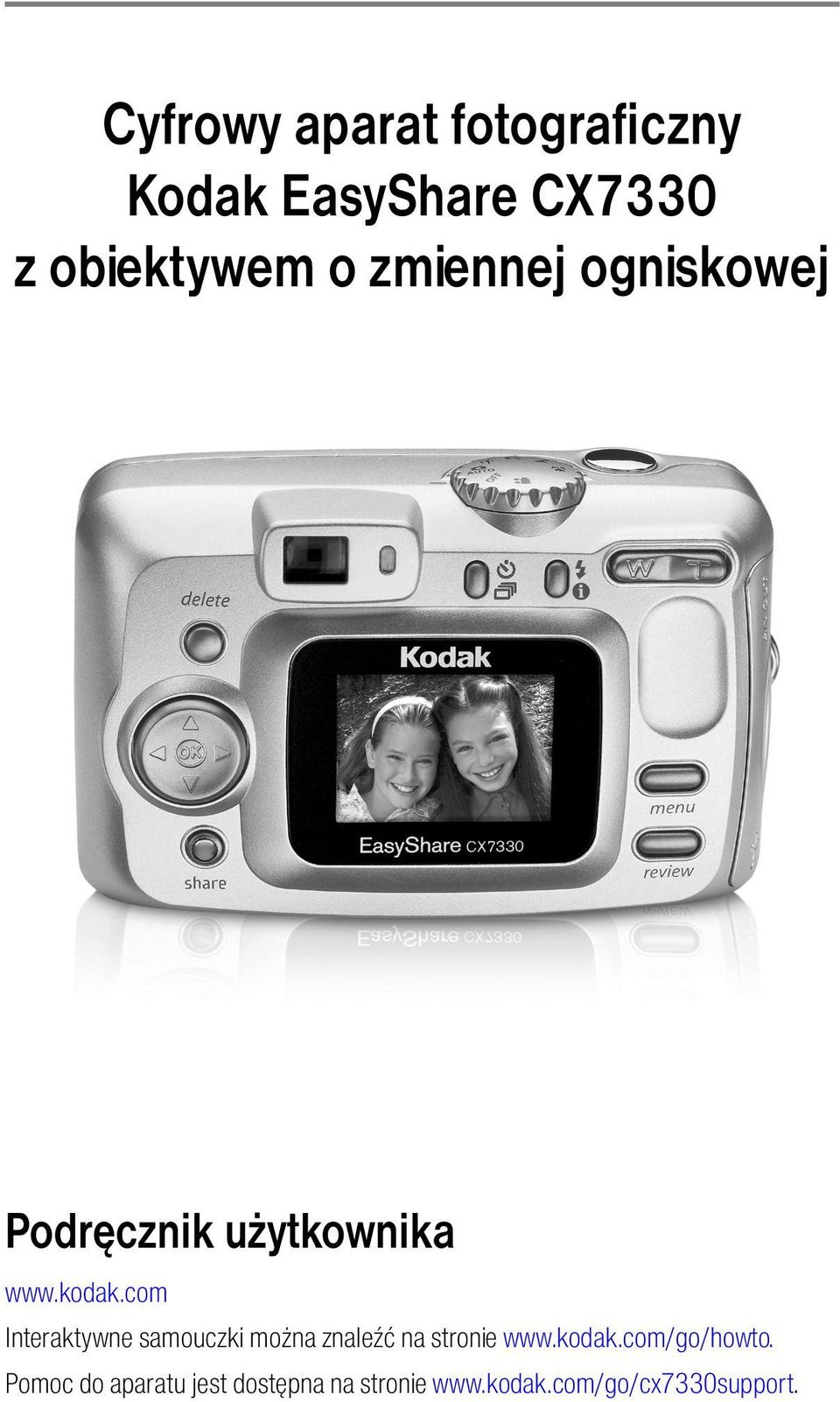 com Interaktywne samouczki można znaleźć na stronie www.kodak.