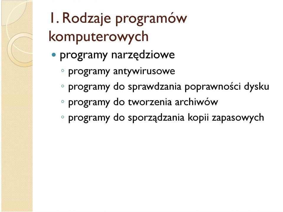 poprawności dysku programy do tworzenia archiwów