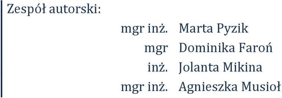 Faroń inż.