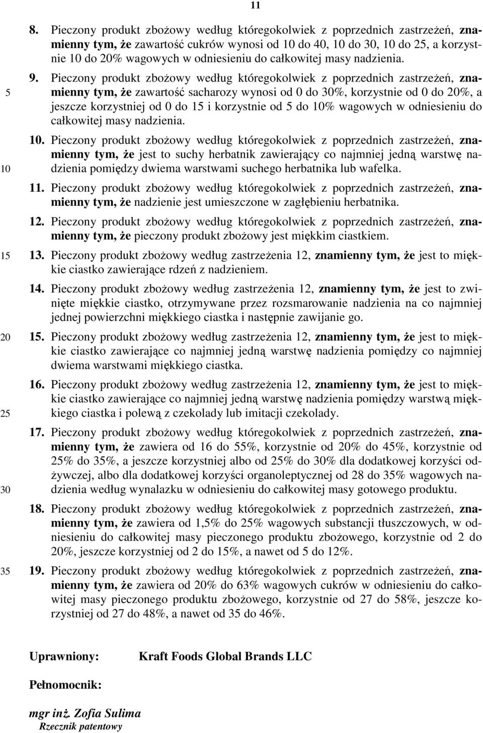 nadzienia. 9.
