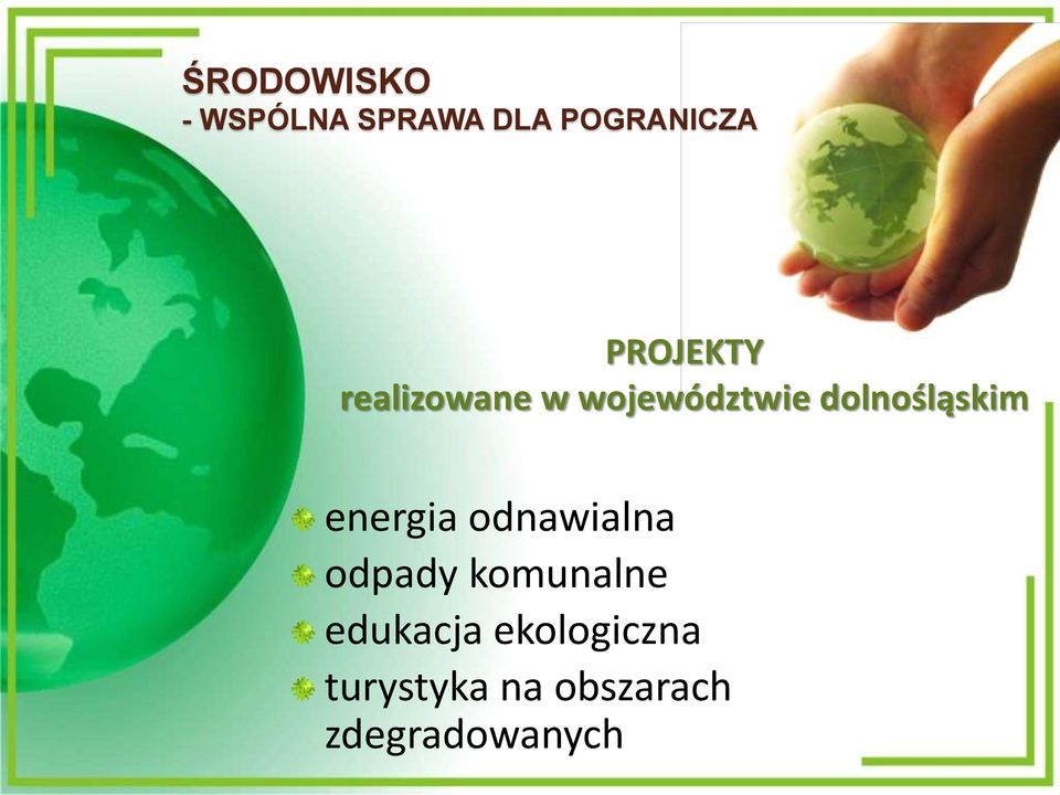 dolnośląskim energia odnawialna odpady