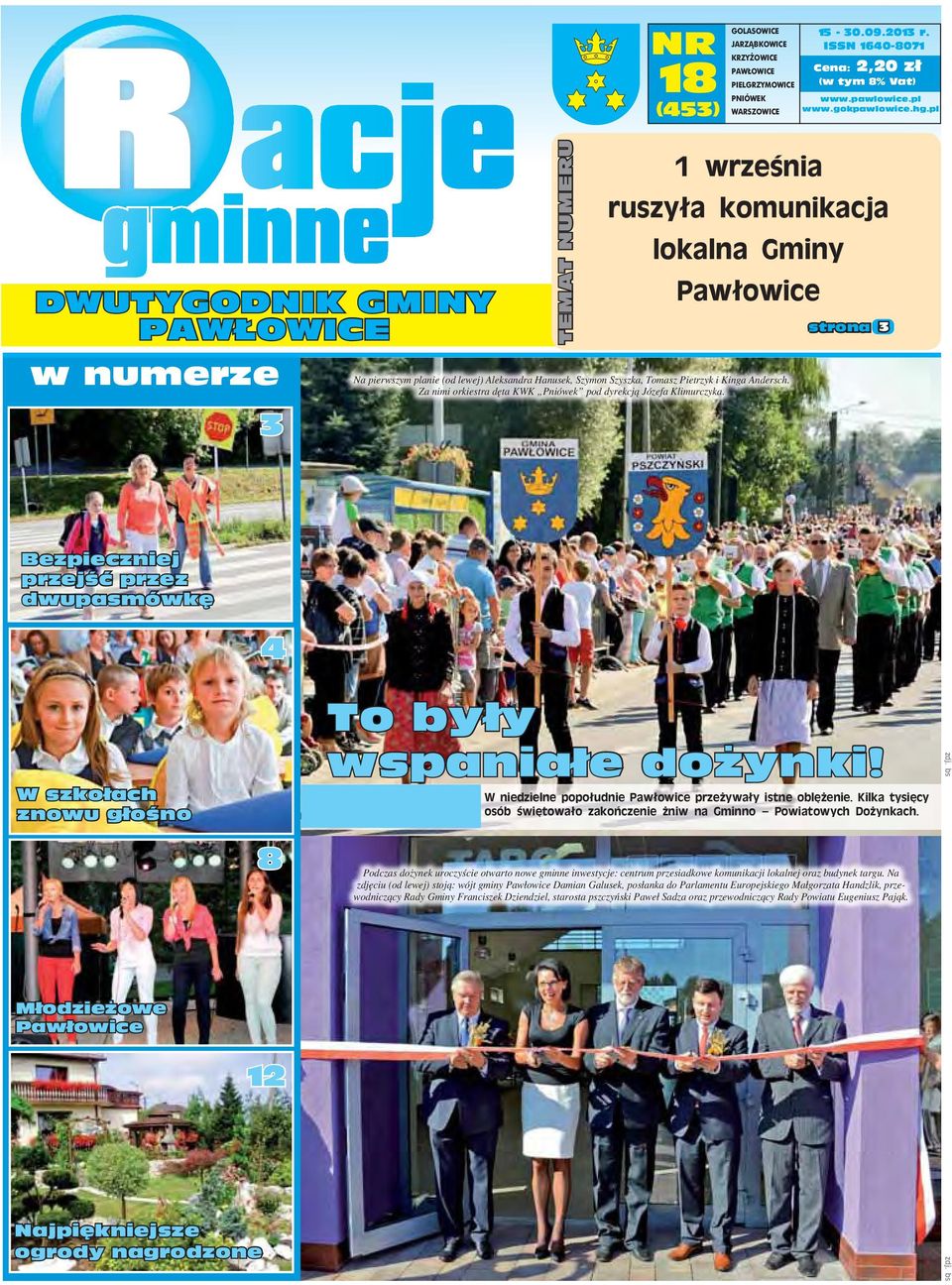 PNIÓWEK WARSZOWICE 15-30.09.2013 r.