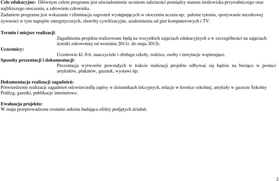 uzależnienia od gier komputerowych i TV.