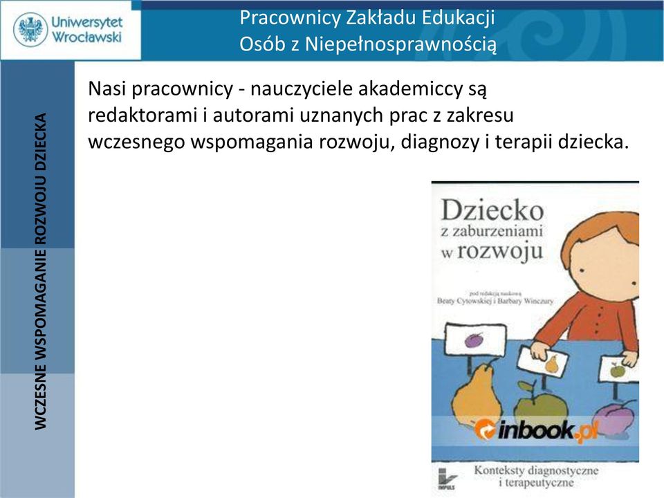 akademiccy są redaktorami i autorami uznanych prac