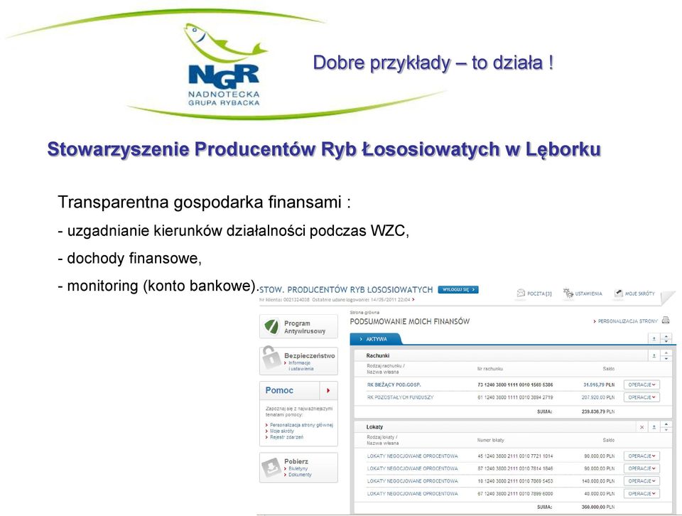 Transparentna gospodarka finansami : - uzgadnianie