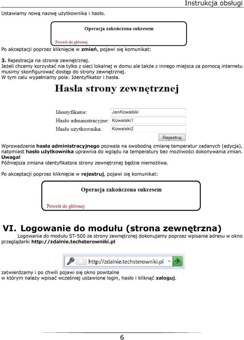 W tym celu wypełniamy pola: Identyfikator i hasła.
