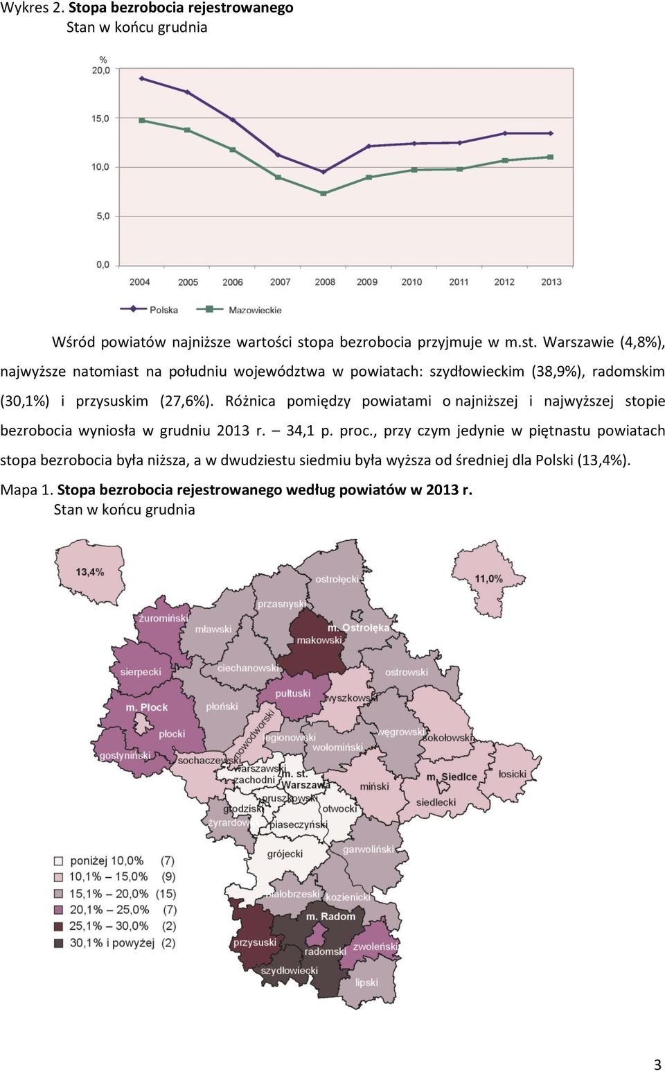 pa bezrobocia przyjmuje w m.st.